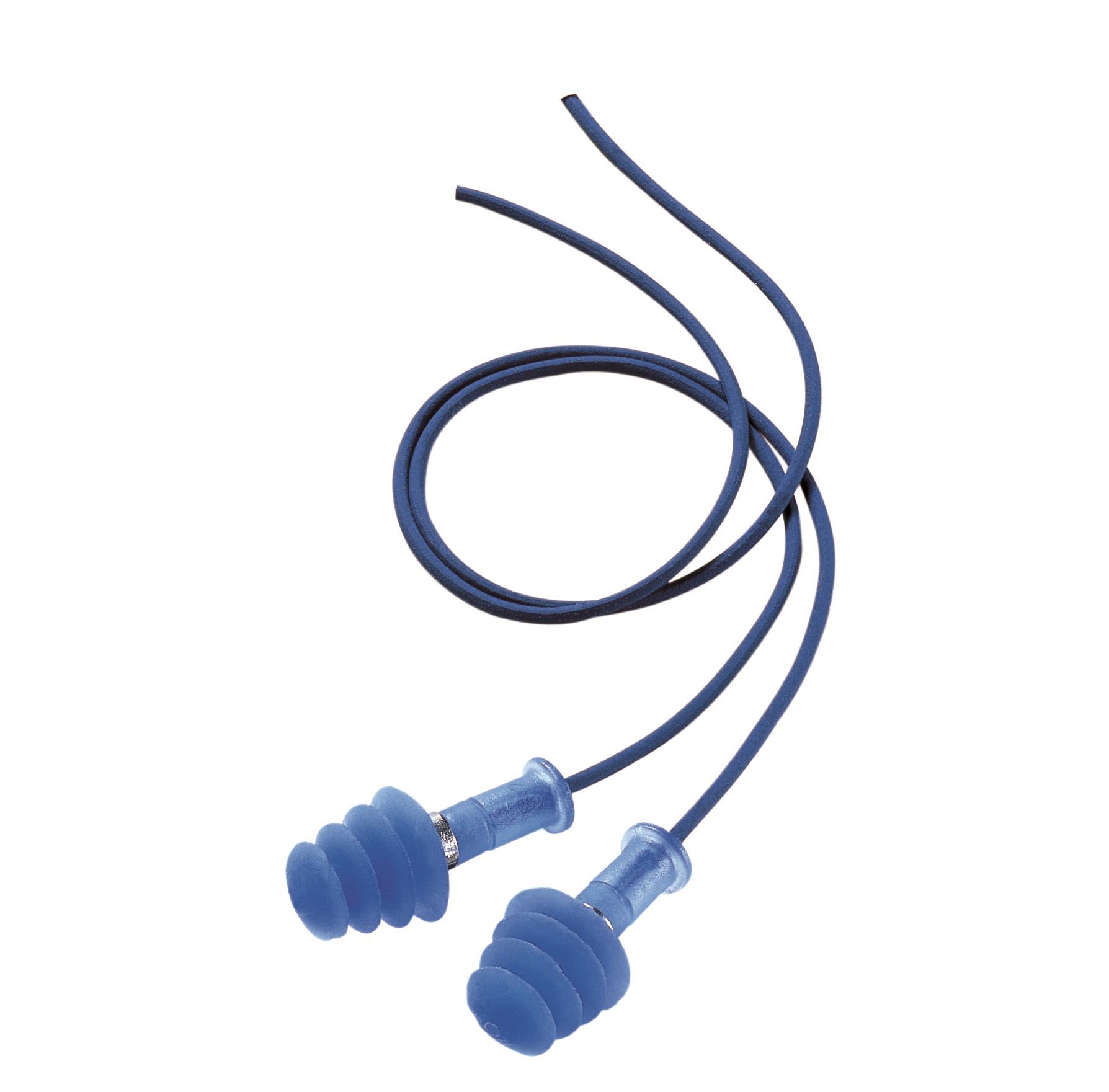 FUSION CORDED METAL DETECTABLE EARPLUGS - Tagged Gloves